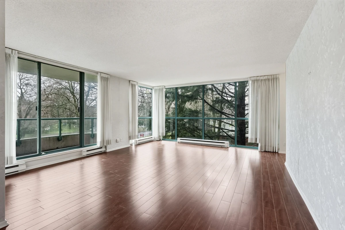 Exterior Rear Photo of 305 8811 Lansdowne Road, Richmond, BC