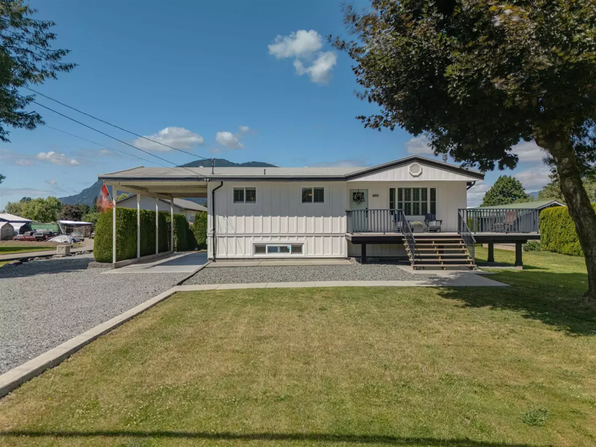 Exterior Rear Photo of 7135 Sumas Prairie Road, Sardis - Greendale, BC