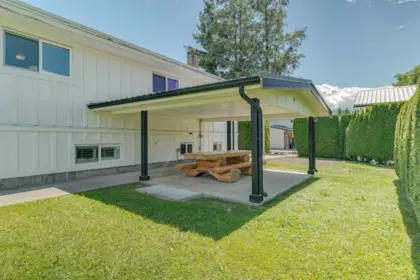 Aerial View of 7135 Sumas Prairie Road, Sardis - Greendale, BC