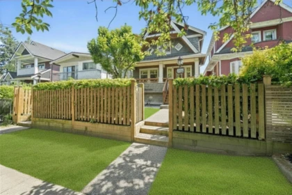 Backyard Photo of 1252 E 11th Avenue, Vancouver, BC