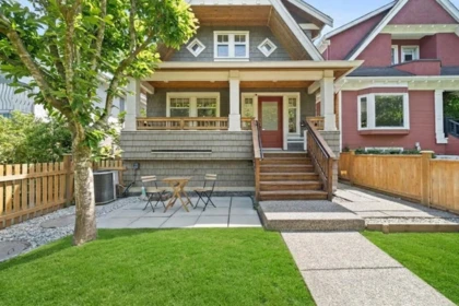 1252 E 11th Avenue, Vancouver, BC, Vancouver — Half Duplex for sale