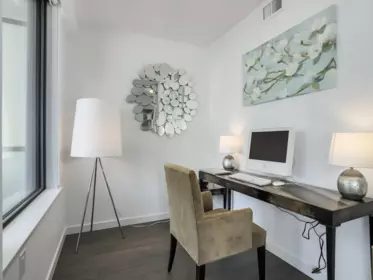 Breakfast Nook Photo of 808 1688 Pullman Porter Street, Vancouver, BC