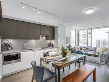 Kitchen Photo of 808 1688 Pullman Porter Street, Vancouver, BC
