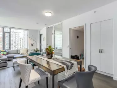 Pantry Photo of 808 1688 Pullman Porter Street, Vancouver, BC