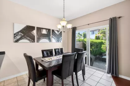Basement Recreation Room Photo of 24 998 Riverside Drive, Port Coquitlam, BC
