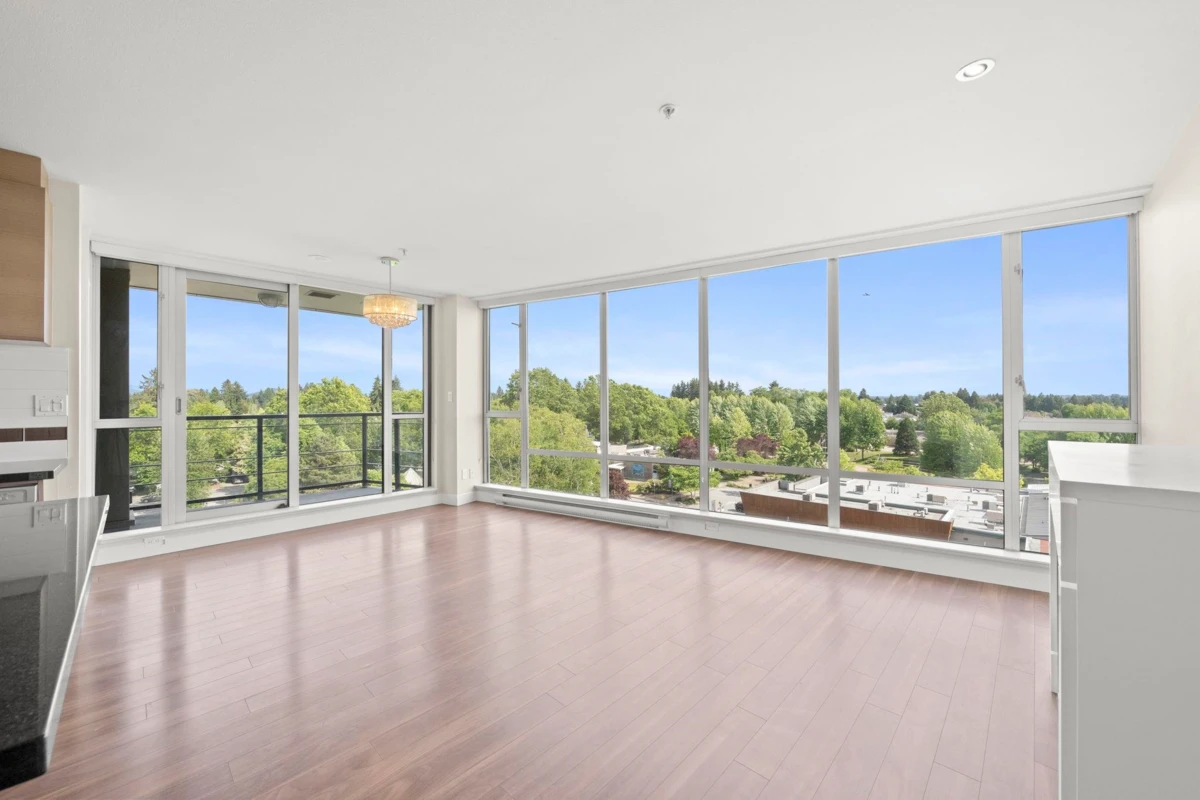 Living Room Photo of 701 12079 Harris Road, Pitt Meadows, BC