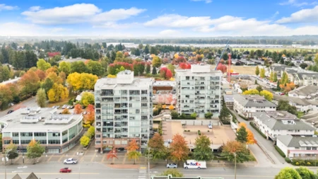 Outdoor Patio Photo of 701 12079 Harris Road, Pitt Meadows, BC