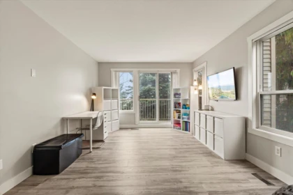 Basement Recreation Room Photo of 1706 5260 Goldspring Place, Chilliwack, BC