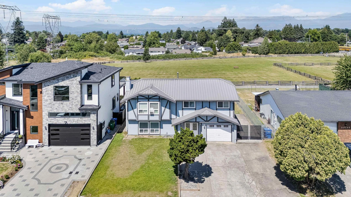 Exterior Rear Photo of 32745 Okanagan Drive, Abbotsford, BC