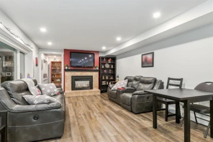 Basement Recreation Room Photo of 2739 Sheffield Way, Abbotsford, BC