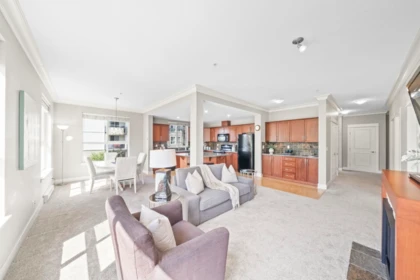 Breakfast Nook Photo of 308 5430 201 Street, Langley, BC