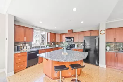 Kitchen Island Photo of 308 5430 201 Street, Langley, BC