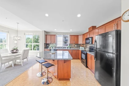 Kitchen Photo of 308 5430 201 Street, Langley, BC