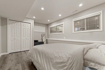 Basement Recreation Room Photo of 46675 Osborne Road, Chilliwack, BC