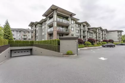 Outdoor Patio Photo of 306 2038 Sandalwood Crescent, Abbotsford, BC
