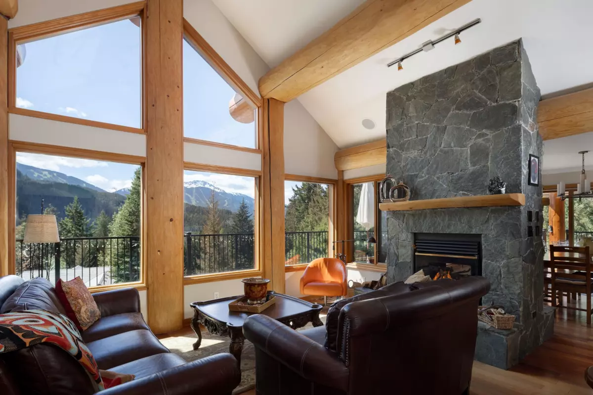 Exterior Rear Photo of 9503 Emerald Drive, Whistler, BC