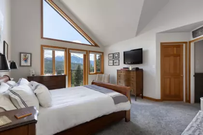 Bedroom 4 Photo of 9503 Emerald Drive, Whistler, BC
