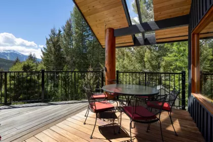 Breakfast Nook Photo of 9503 Emerald Drive, Whistler, BC