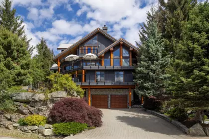 9503 Emerald Drive, Whistler, BC, Whistler — Single Family Residence for sale