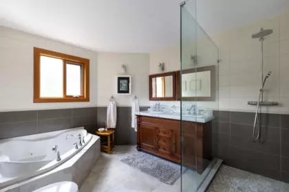Guest Bathroom Photo of 9503 Emerald Drive, Whistler, BC