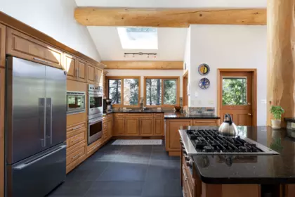 Kitchen Photo of 9503 Emerald Drive, Whistler, BC