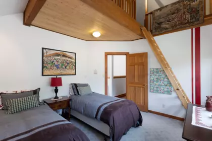 Staircase Photo of 9503 Emerald Drive, Whistler, BC