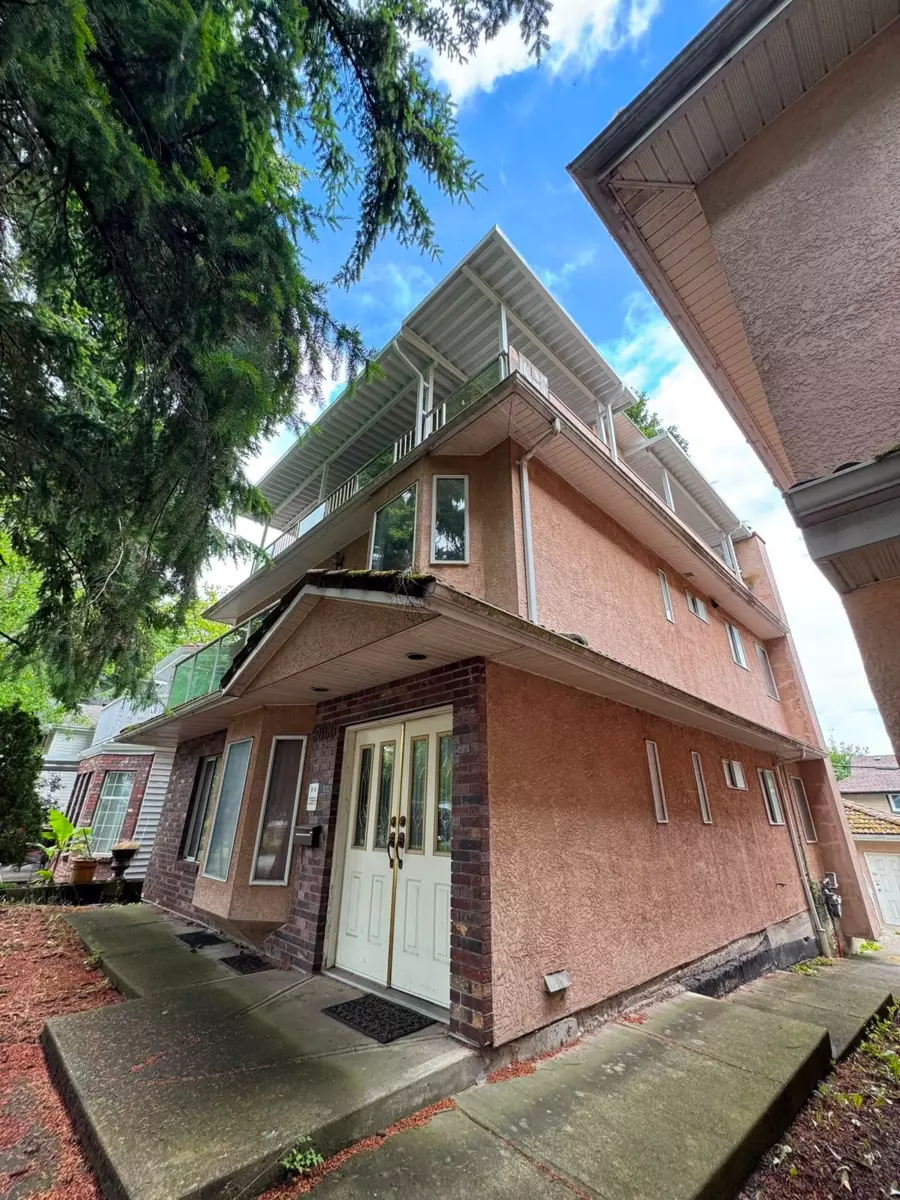 Exterior Rear Photo of 5896 Ontario Street, Vancouver, BC
