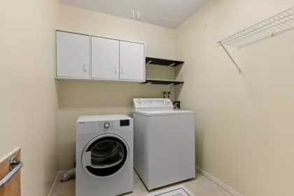 Laundry Room Photo of 19 3350 Elmwood Drive, Abbotsford, BC