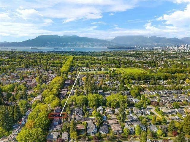 Exterior Rear Photo of 5030 Blenheim Street, Vancouver, BC