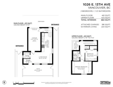 Community Amenities Photo (Clubhouse) of 1026 E 13th Avenue, Vancouver, BC