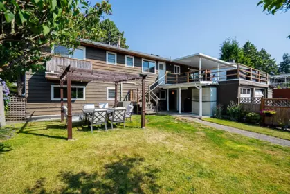 Aerial View of 50 E 10th Avenue, New Westminster, BC