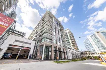 709 8160 Mcmyn Way, Richmond, BC, Richmond — Apartment/Condo for sale