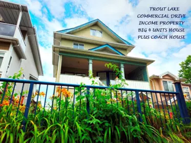 2834 Victoria Drive, Vancouver, BC, Vancouver — Quadruplex for sale