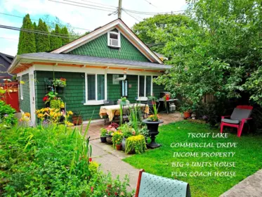 2834 Victoria Drive, Vancouver, BC, Vancouver — Quadruplex for sale