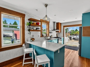 Breakfast Nook Photo of 1124 Tenth Avenue, New Westminster, BC