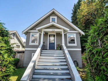 1124 Tenth Avenue, New Westminster, BC, New Westminster — Single Family Residence for sale