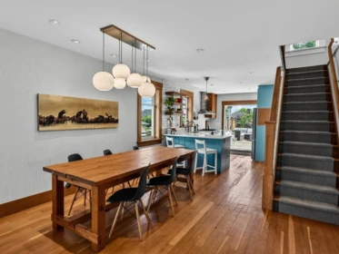Kitchen Island Photo of 1124 Tenth Avenue, New Westminster, BC