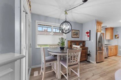 Breakfast Nook Photo of 134 7610 Evans Road, Chilliwack, BC