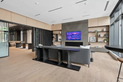Garage Interior Photo of 1506 2135 Springer Avenue, Burnaby, BC