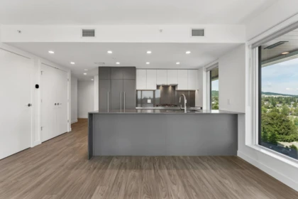 Kitchen Island Photo of 1506 2135 Springer Avenue, Burnaby, BC