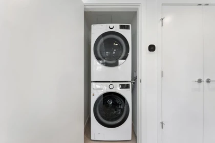 Laundry Room Photo of 1506 2135 Springer Avenue, Burnaby, BC