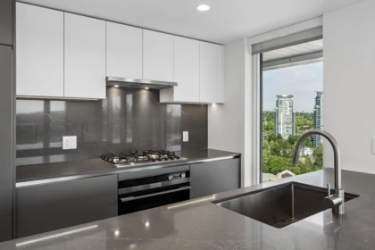 Pantry Photo of 1506 2135 Springer Avenue, Burnaby, BC