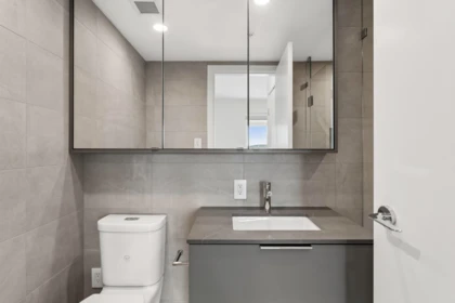 Powder Room Photo of 1506 2135 Springer Avenue, Burnaby, BC