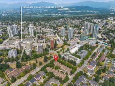 Backyard Photo of 56 7188 Edmonds Street, Burnaby, BC