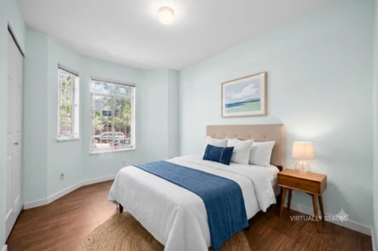 Basement Recreation Room Photo of 56 7188 Edmonds Street, Burnaby, BC
