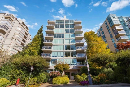 802 1455 Duchess Avenue, West Vancouver, BC, West Vancouver — Apartment/Condo for sale