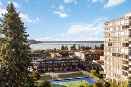 802 1455 Duchess Avenue, West Vancouver, BC, West Vancouver — Apartment/Condo for sale