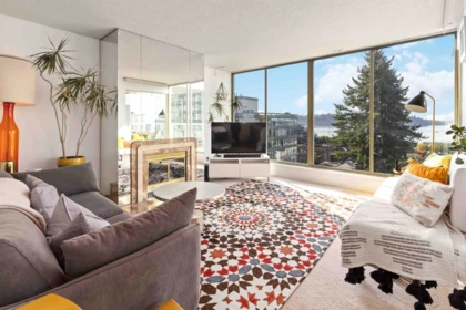 802 1455 Duchess Avenue, West Vancouver, BC, West Vancouver — Apartment/Condo for sale