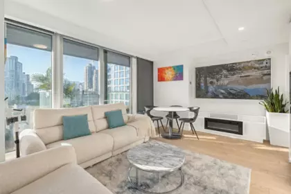 1005 1480 Howe Street, Vancouver, BC, Vancouver — Apartment/Condo for sale
