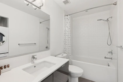 Basement Recreation Room Photo of 603 7777 Cambie Street, Vancouver, BC